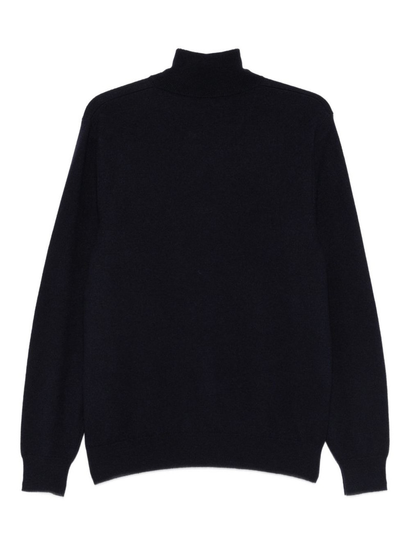 Brioni mock-neck sweater outlook