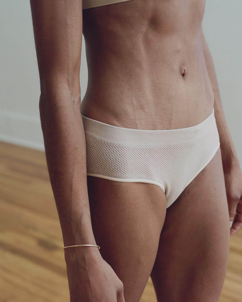 Odea Pants - Organic Cotton Mesh 3