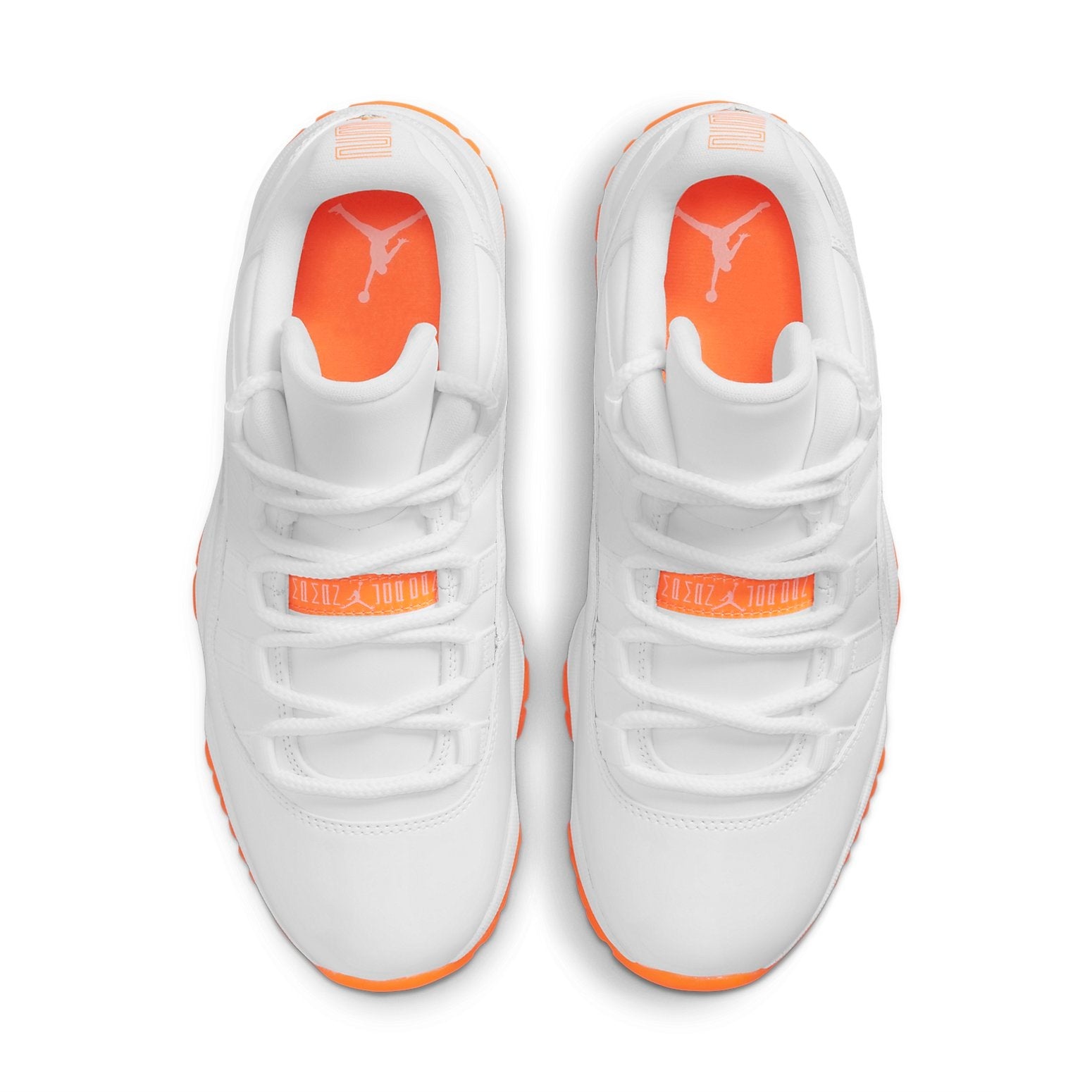 (WMNS) Air Jordan 11 Retro Low 'Bright Citrus' AH7860-139 - 4