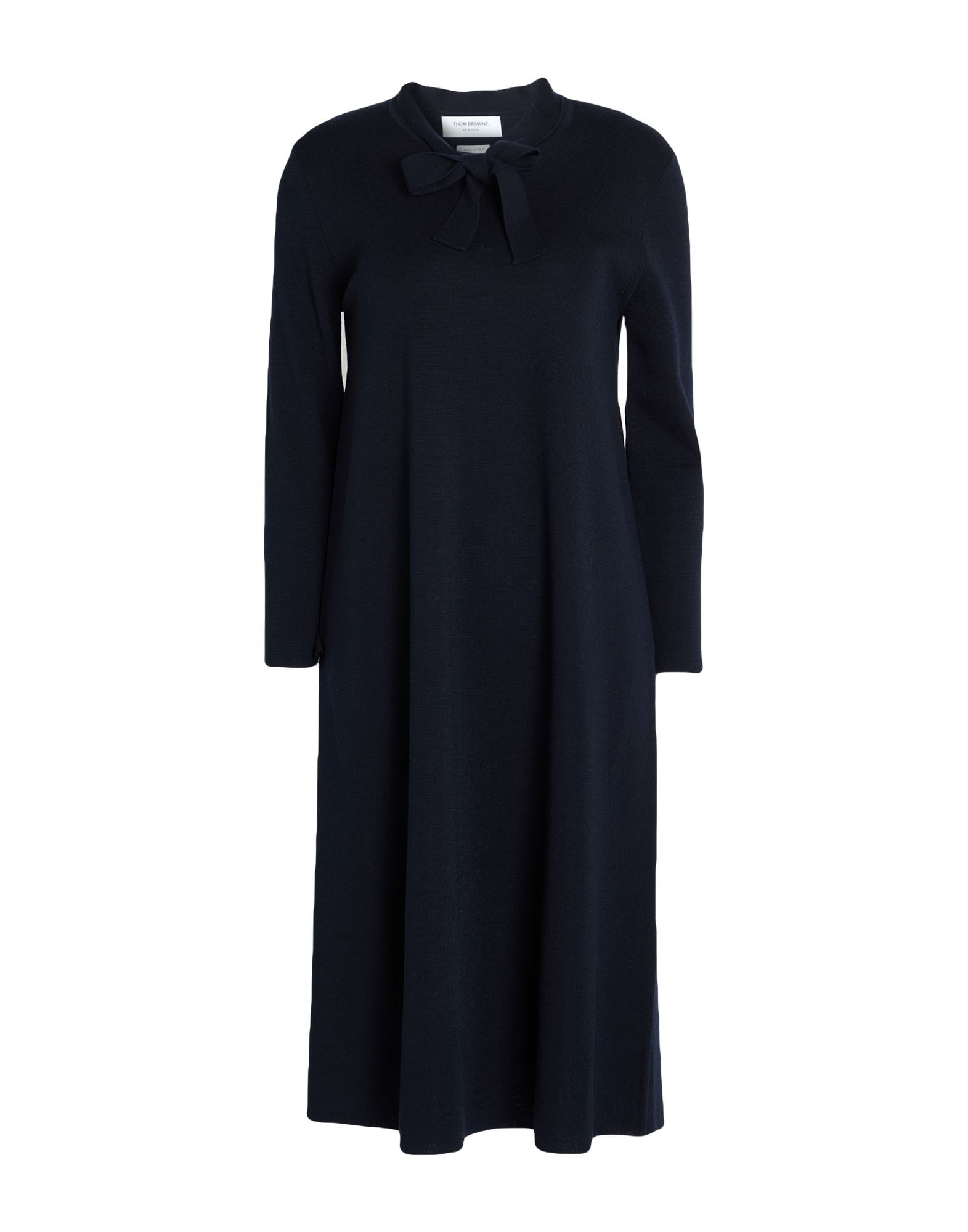 Grey Women's Midi Dress - 1