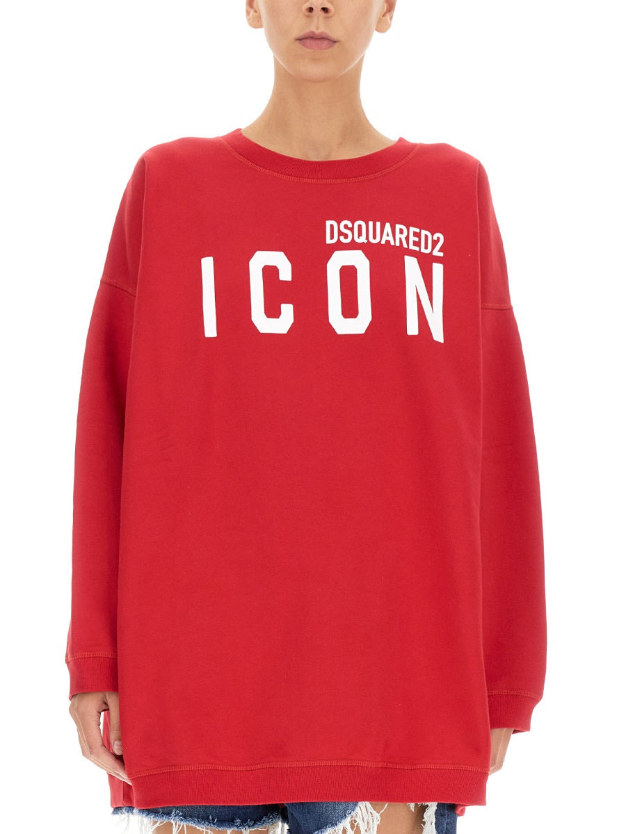 Dsquared Women "Icon" Sweatshirt - 1