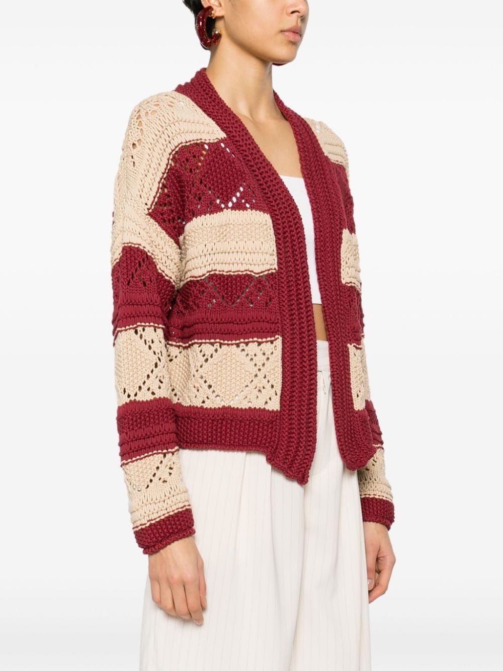 Summer knitted cardigan - 3