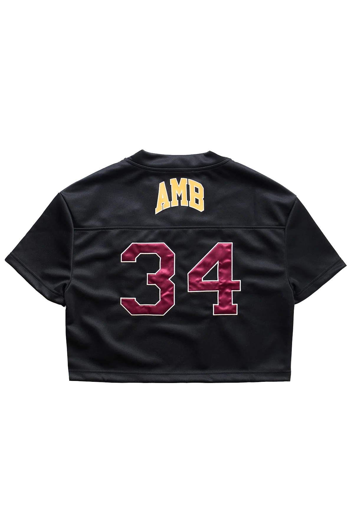 AMBUSH 34 Crop T-Shirt Black - 2