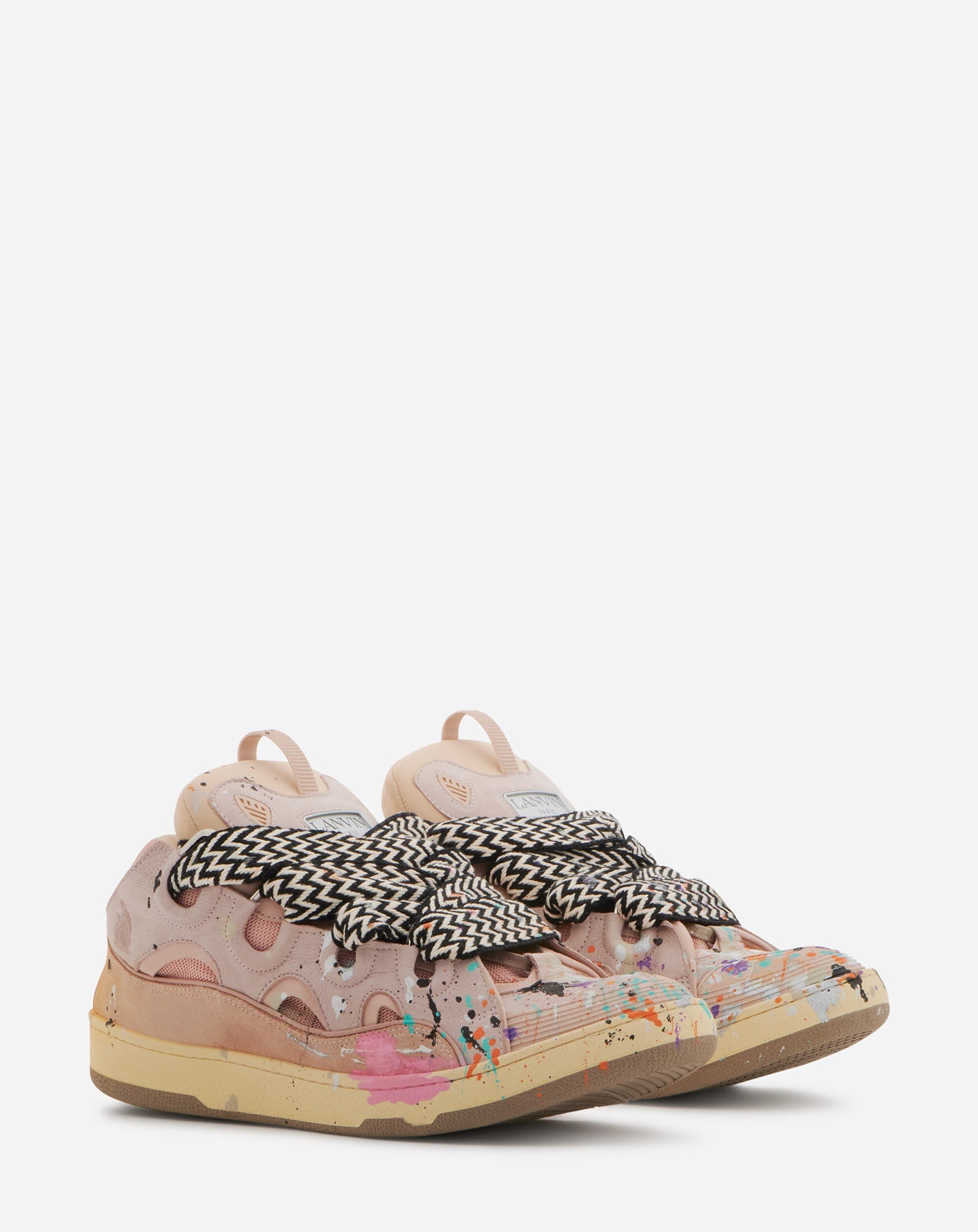 Lanvin SNEAKERS GALLERY DEPT. X LANVIN LEATHER CURB SNEAKER Lanvin SNEAKERS GALLERY DEPT. X LANVIN LEATHER CURB SNEAKER