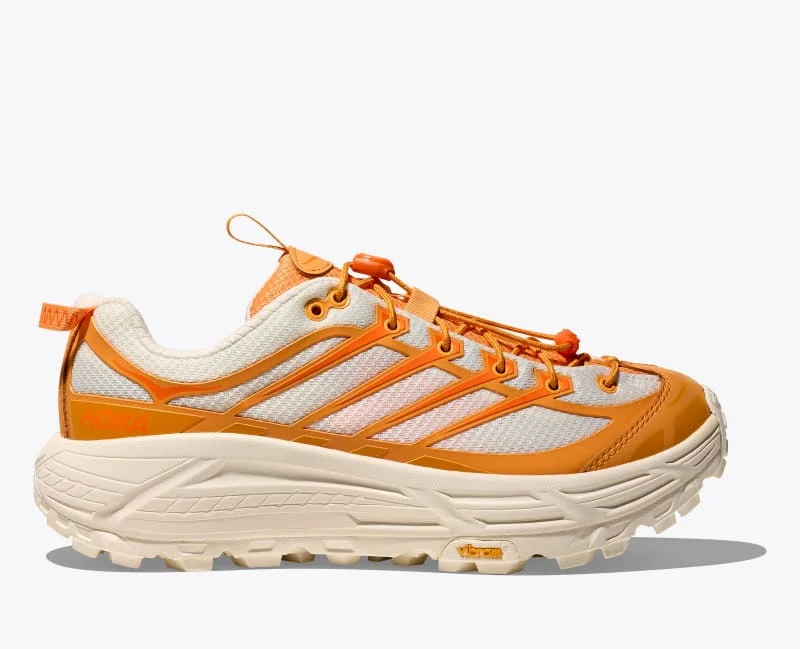 Mafate Three2 Shoes in Sun Coral/Alabaster - 1