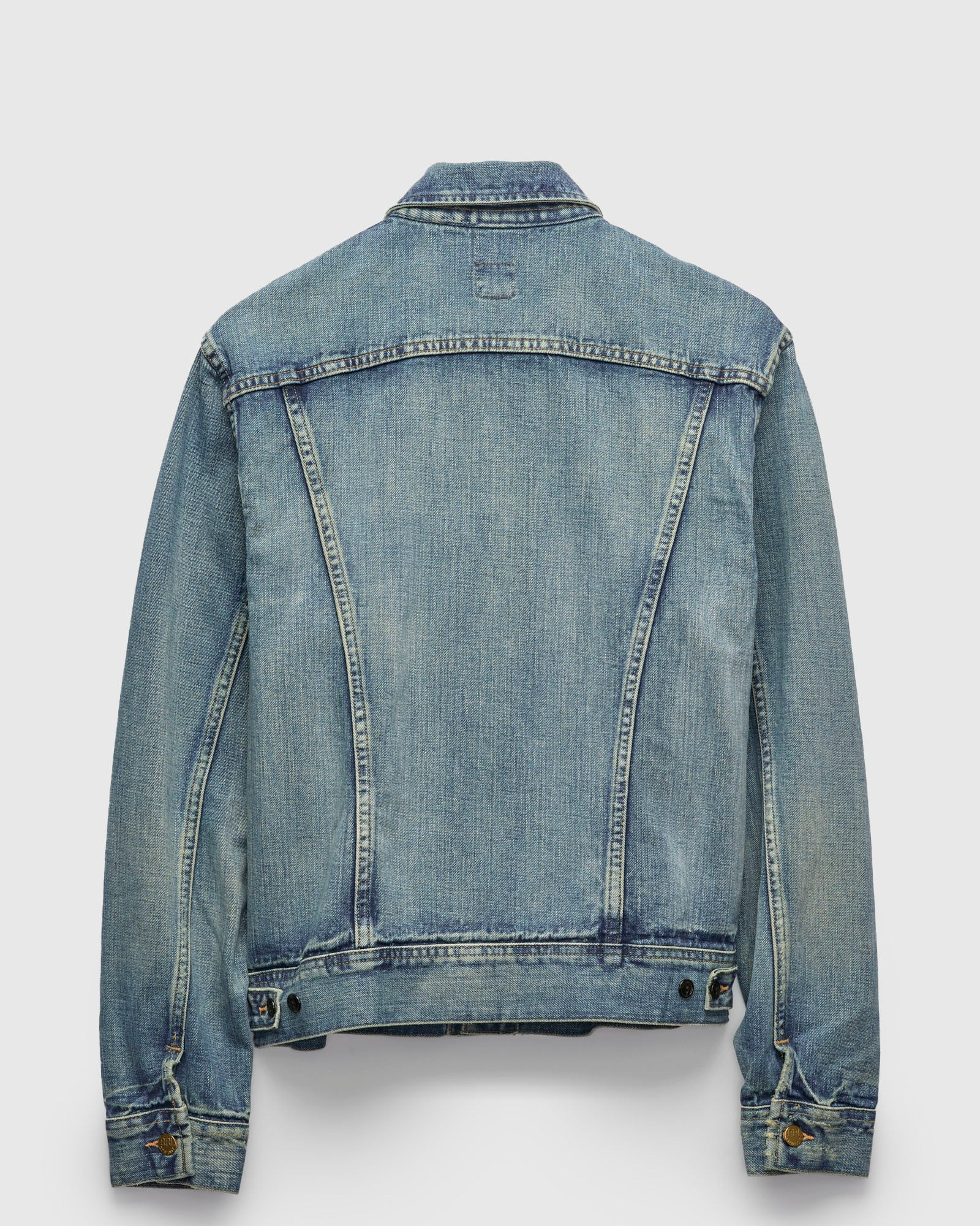 Lot 271 Denim Jacket in Washed Indigo - 2
