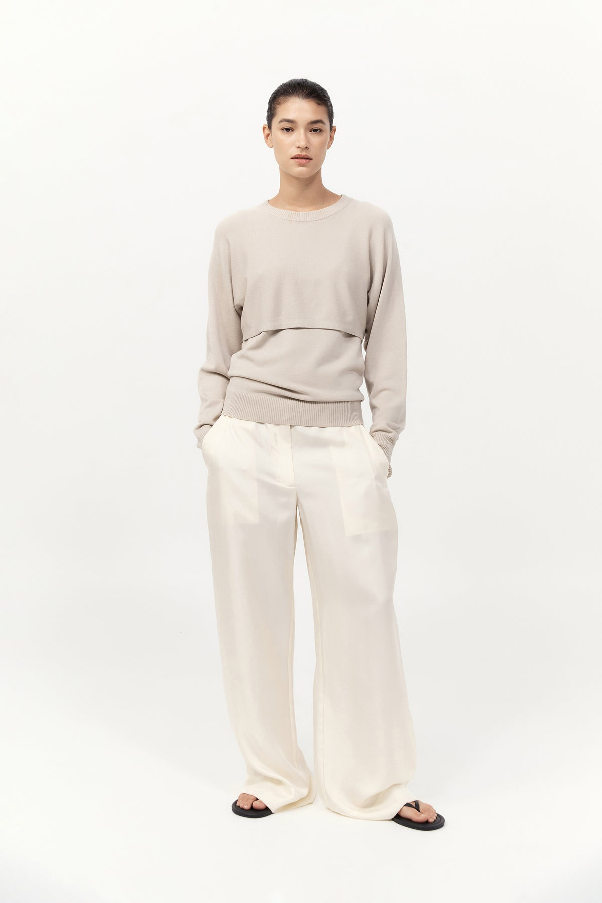 Two Piece Jumper - Pelican - 2