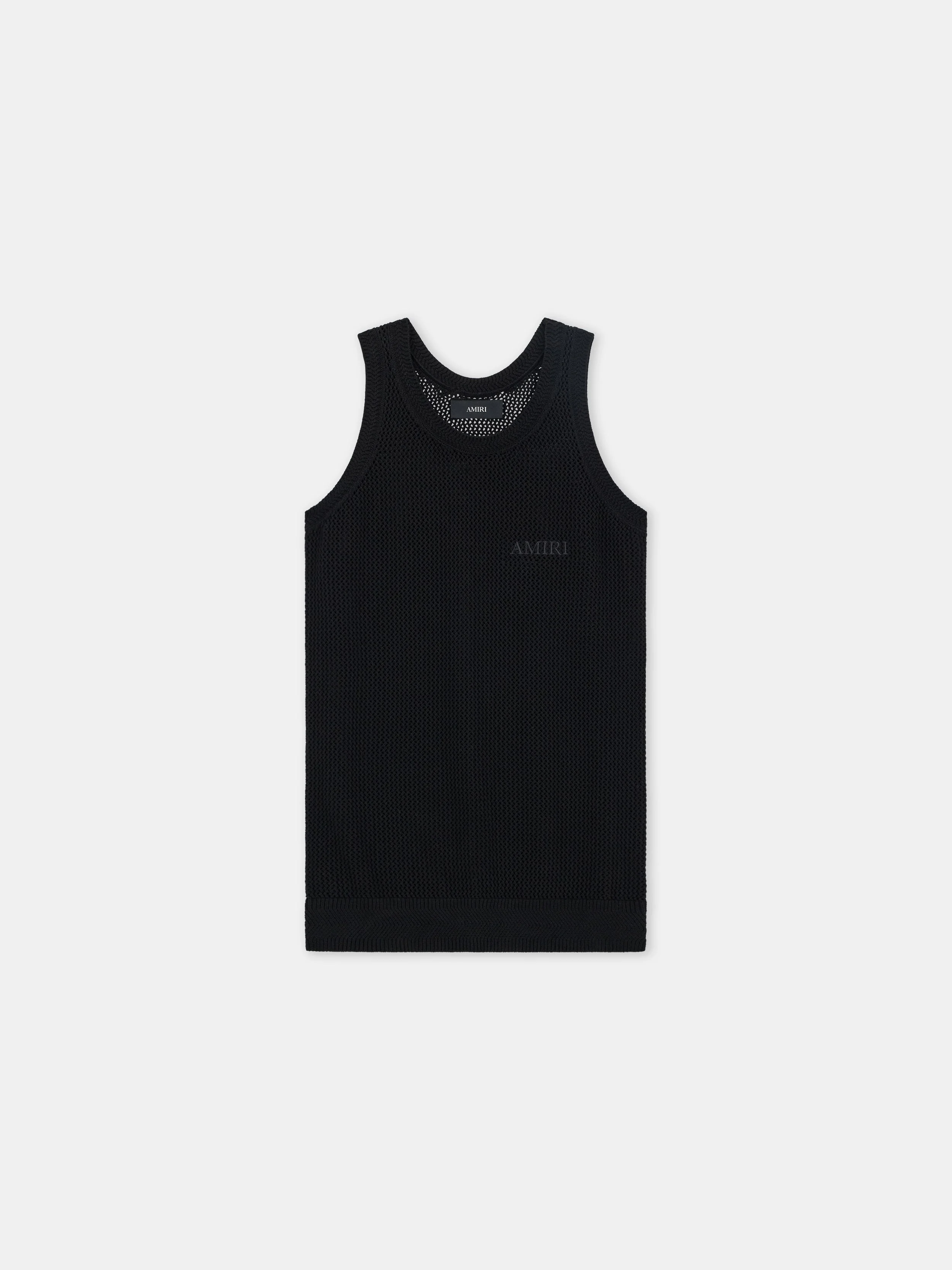 AMIRI KNIT MESH TANK - 1