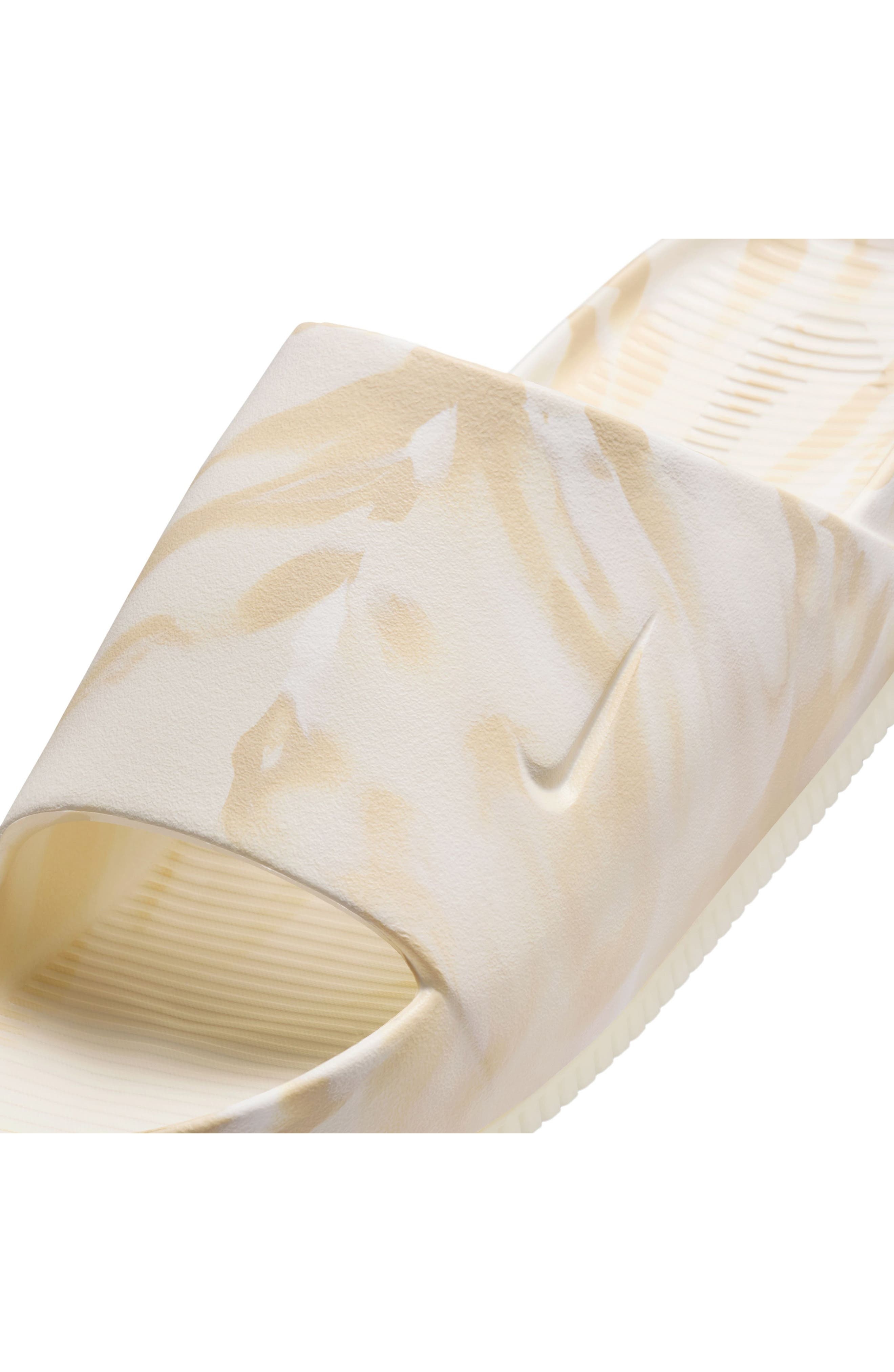 Nike Calm Slide Sandal in Phantom/Phantom at Nordstrom - 7
