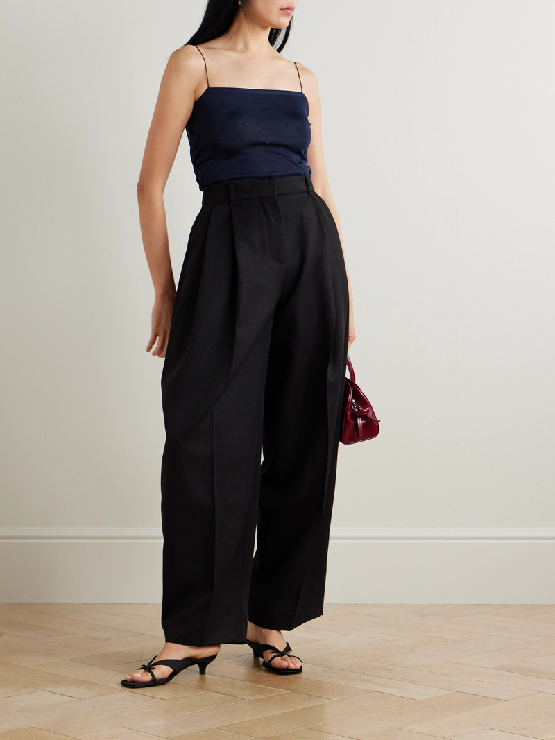 JACQUEMUS Plumetis Knitted Camisole outlook