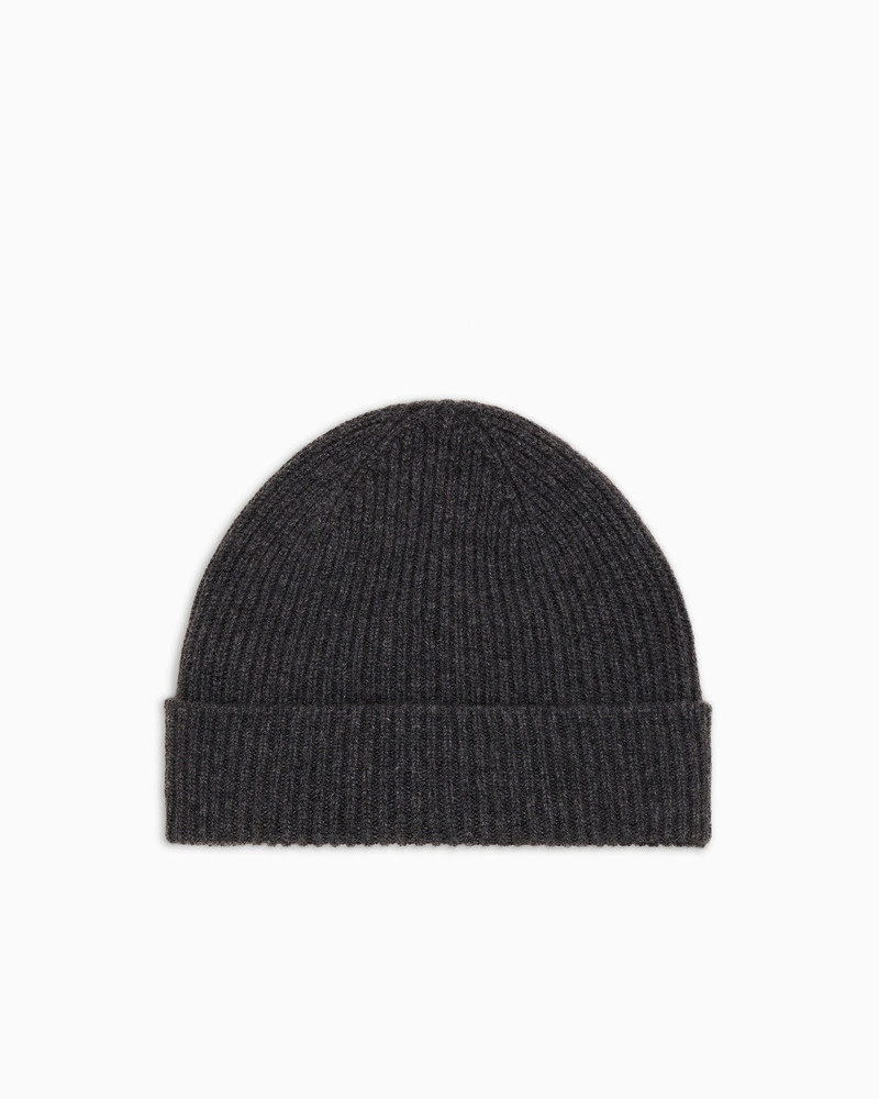 GIORGIO ARMANI Cashmere beanie outlook