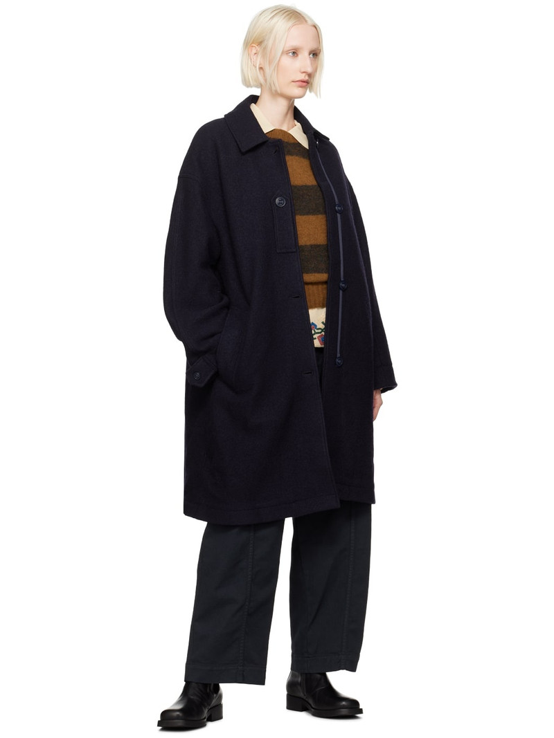 YMC Brown Jets Stripe Sweater outlook