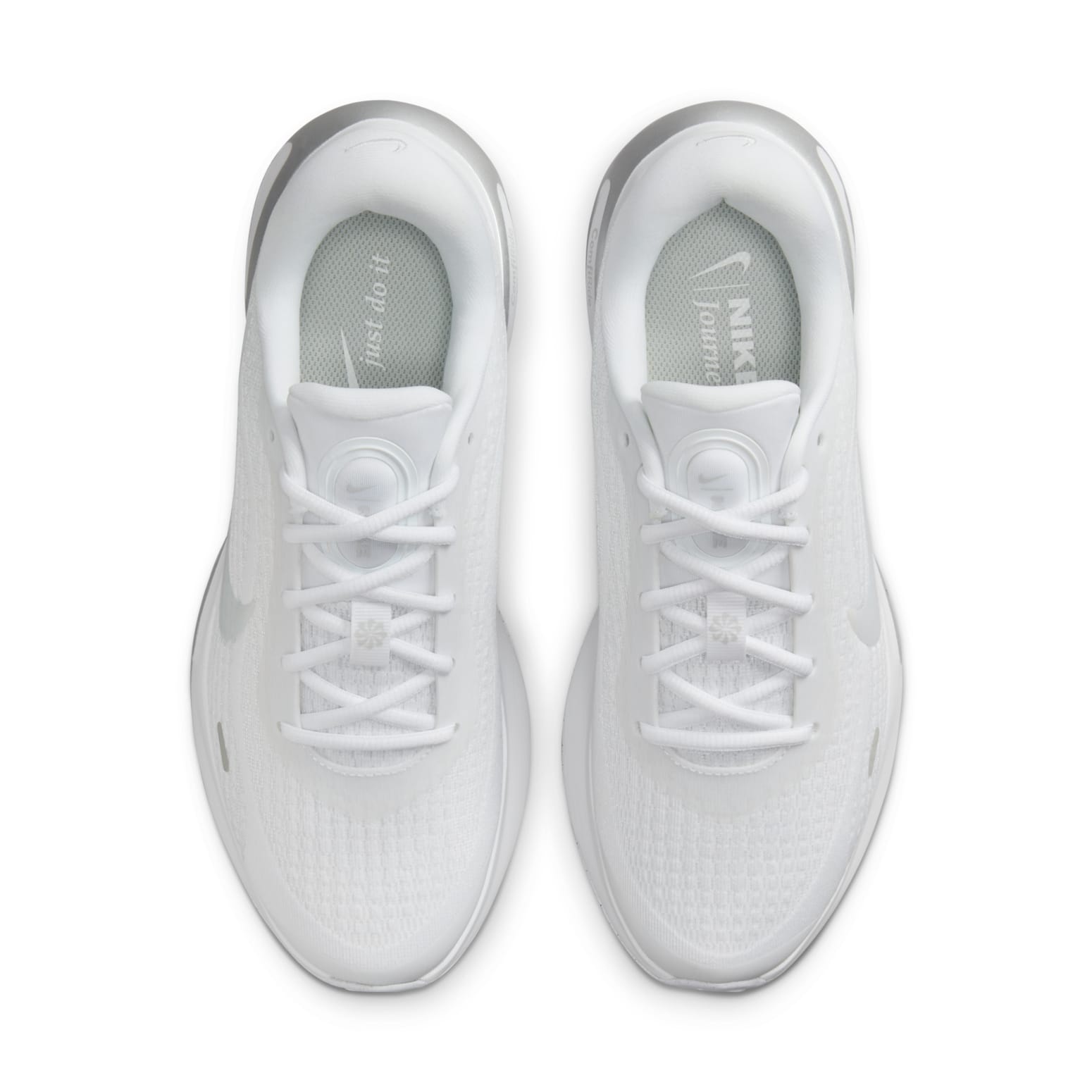 (WMNS) Nike Journey Run 'White Pure Platinum' FJ7765-102 - 4