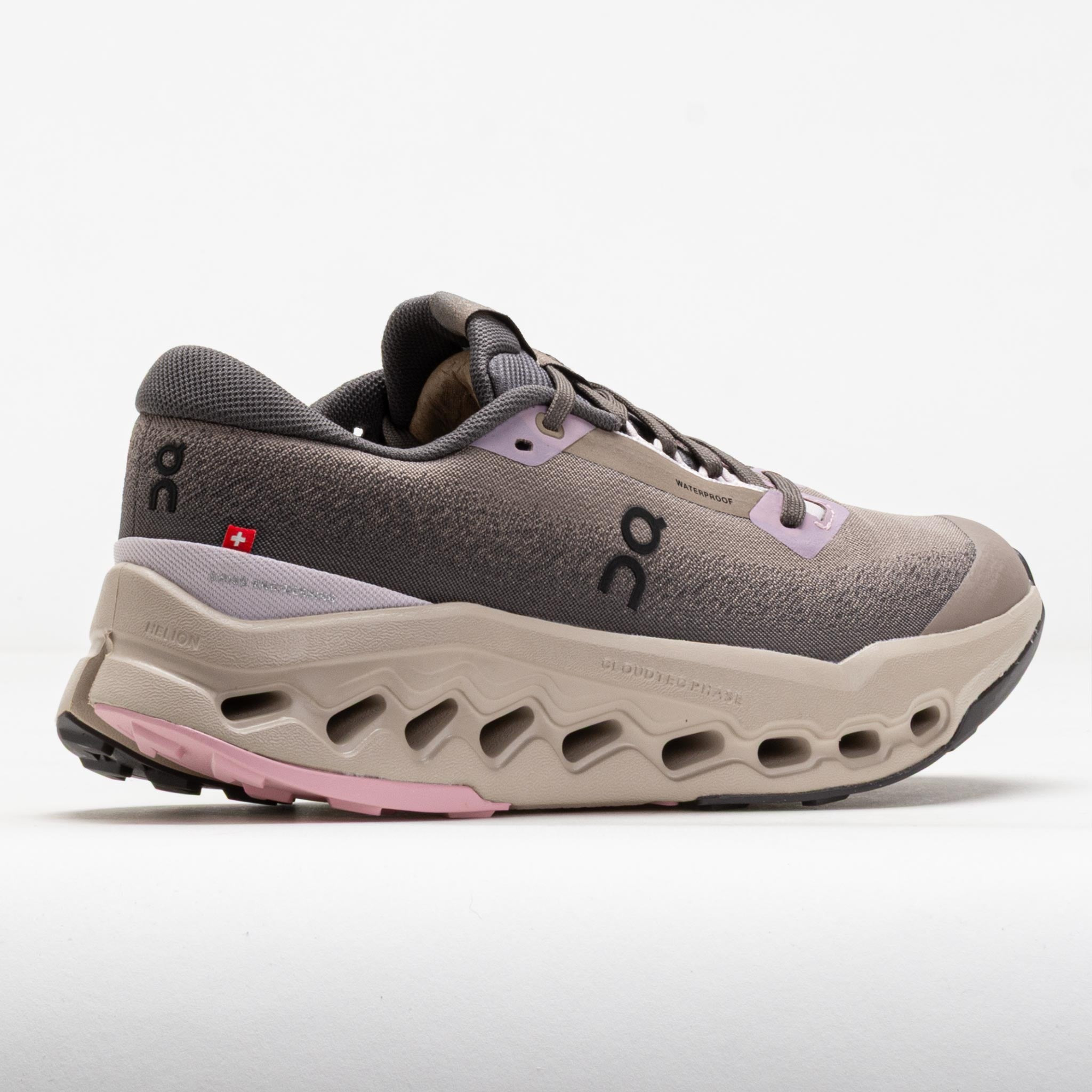 On Cloudsurfer Trail 2 Waterproof Women's Cinder/Desert - 6