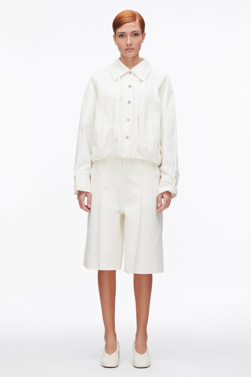 3.1 Phillip Lim Snap Front Blouson Bomber Jacket outlook