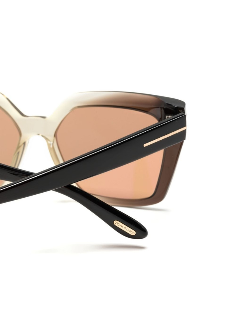 Winona cat-eye frame sunglasses 3