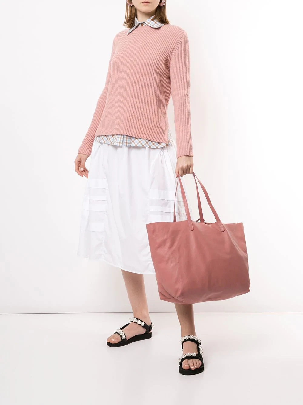 Oversized tote bag - 2