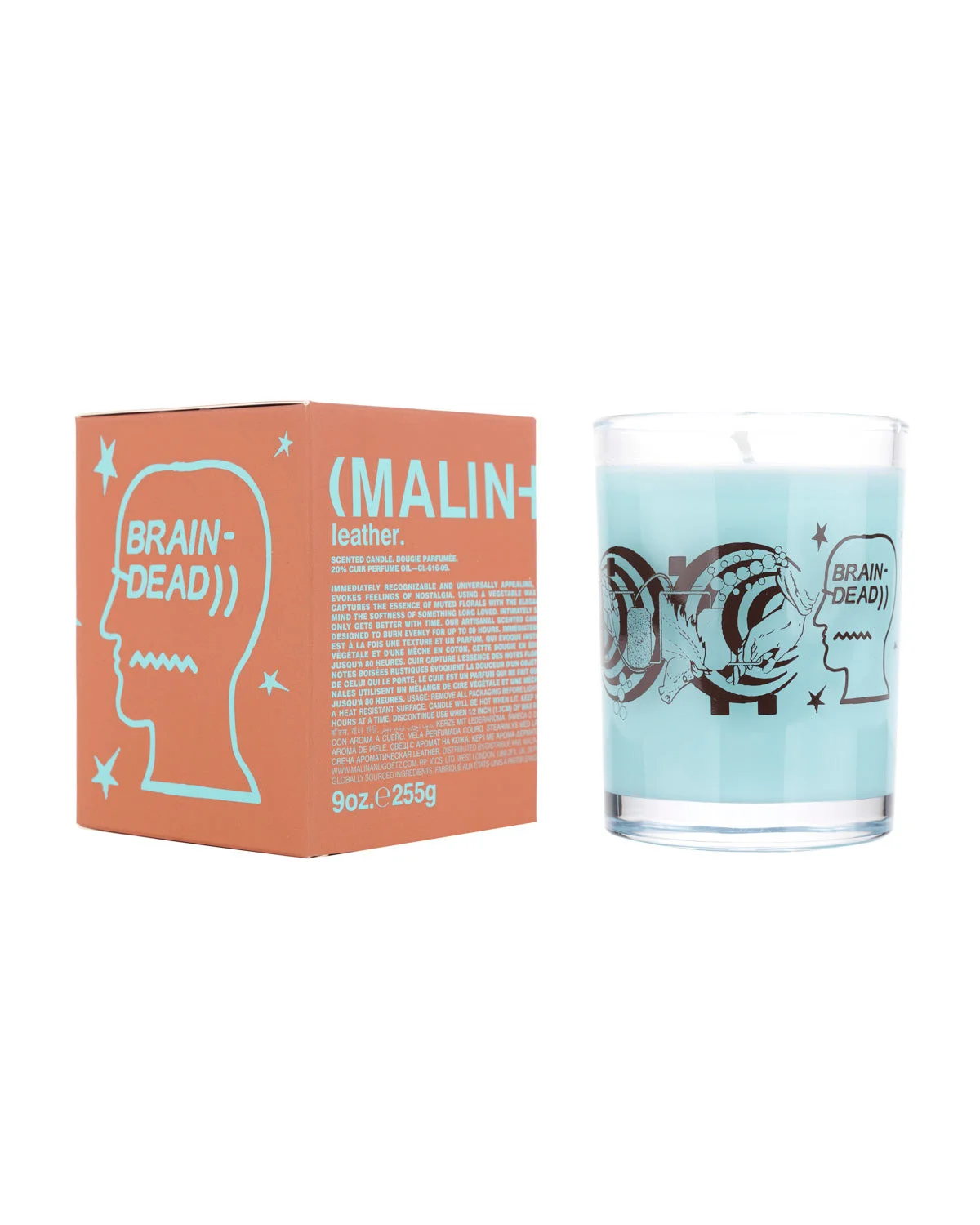 Brain Dead x Malin + Goetz 9oz Candle - Leather - 1
