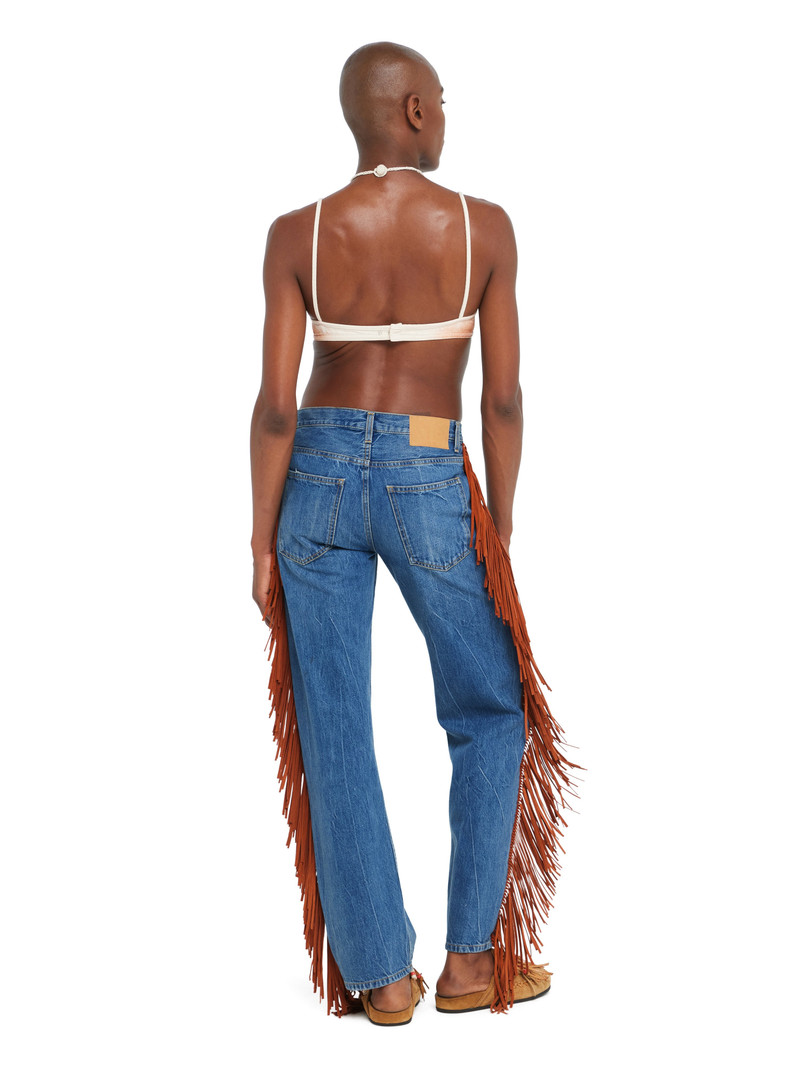 Golden Dusk Denim Pants 6