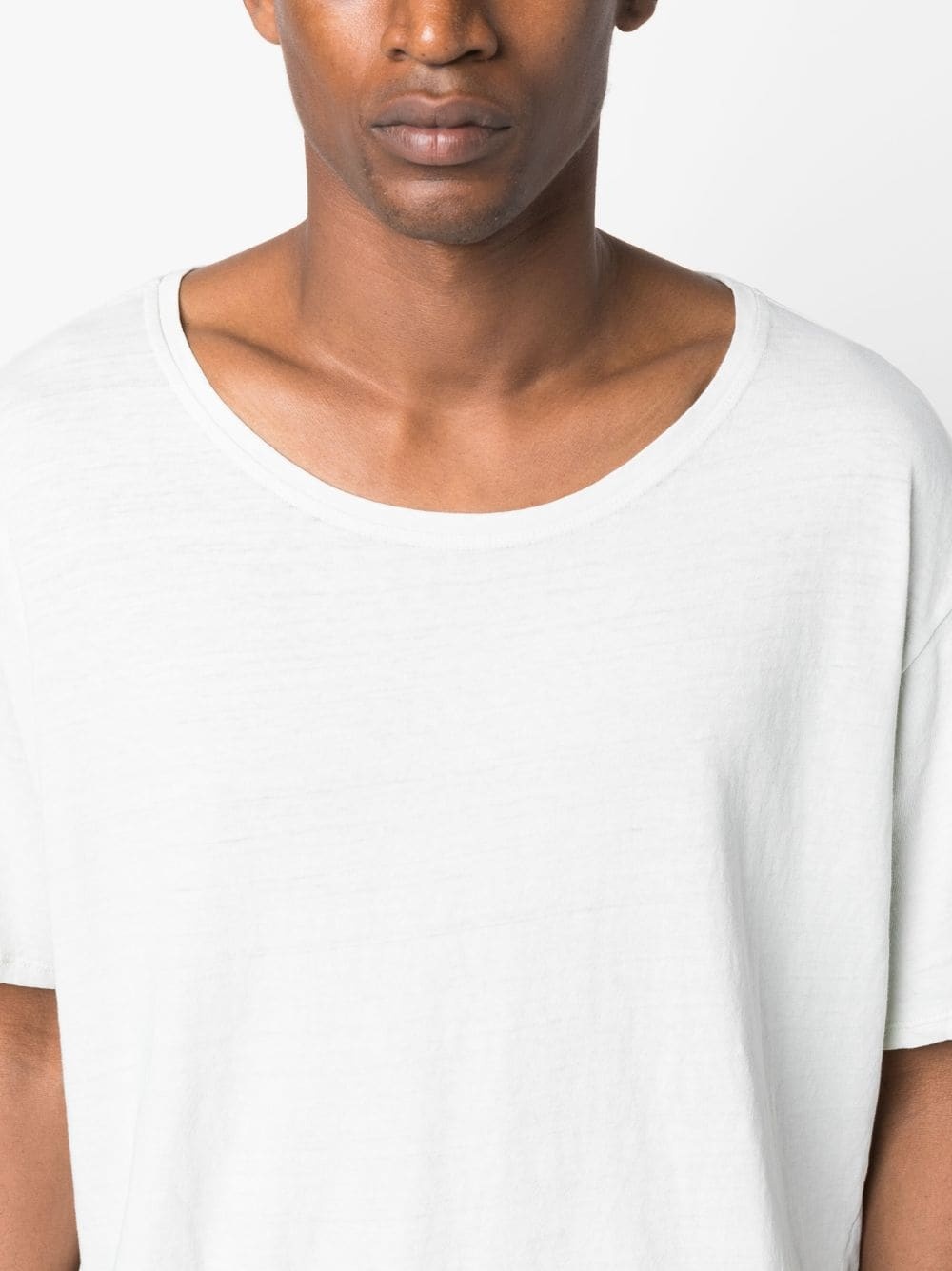 oversized cotton T-shirt - 5