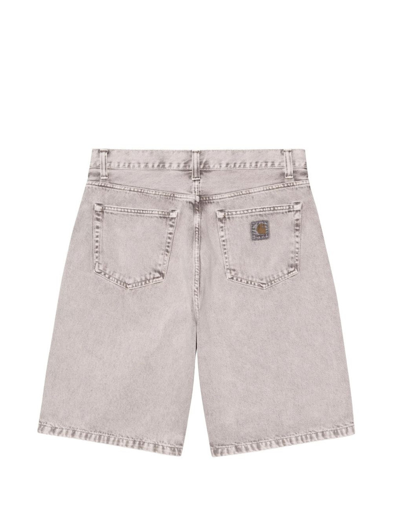 Carhartt WIP back-patch pocket shorts outlook