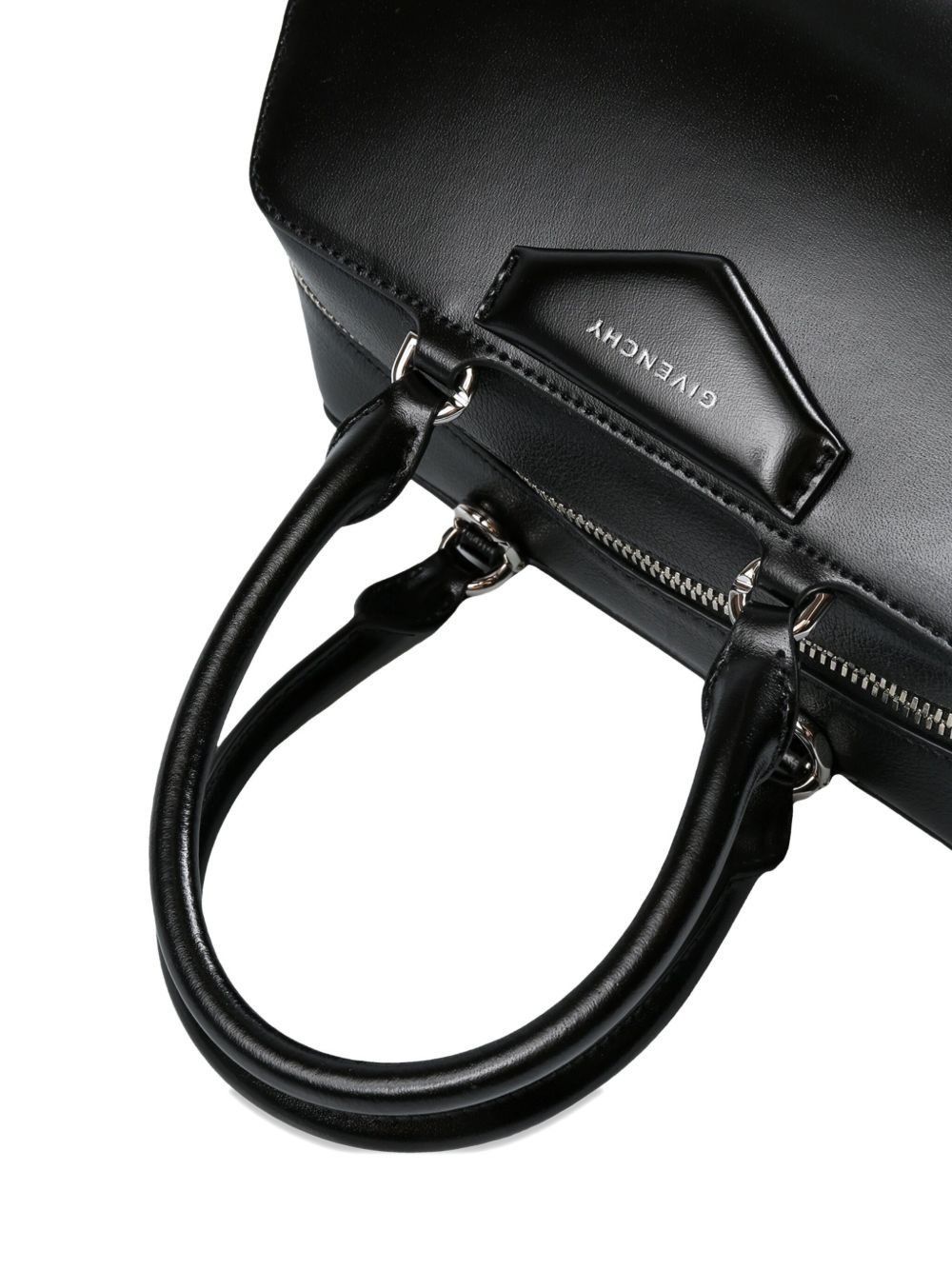 leather clutch bag - 3