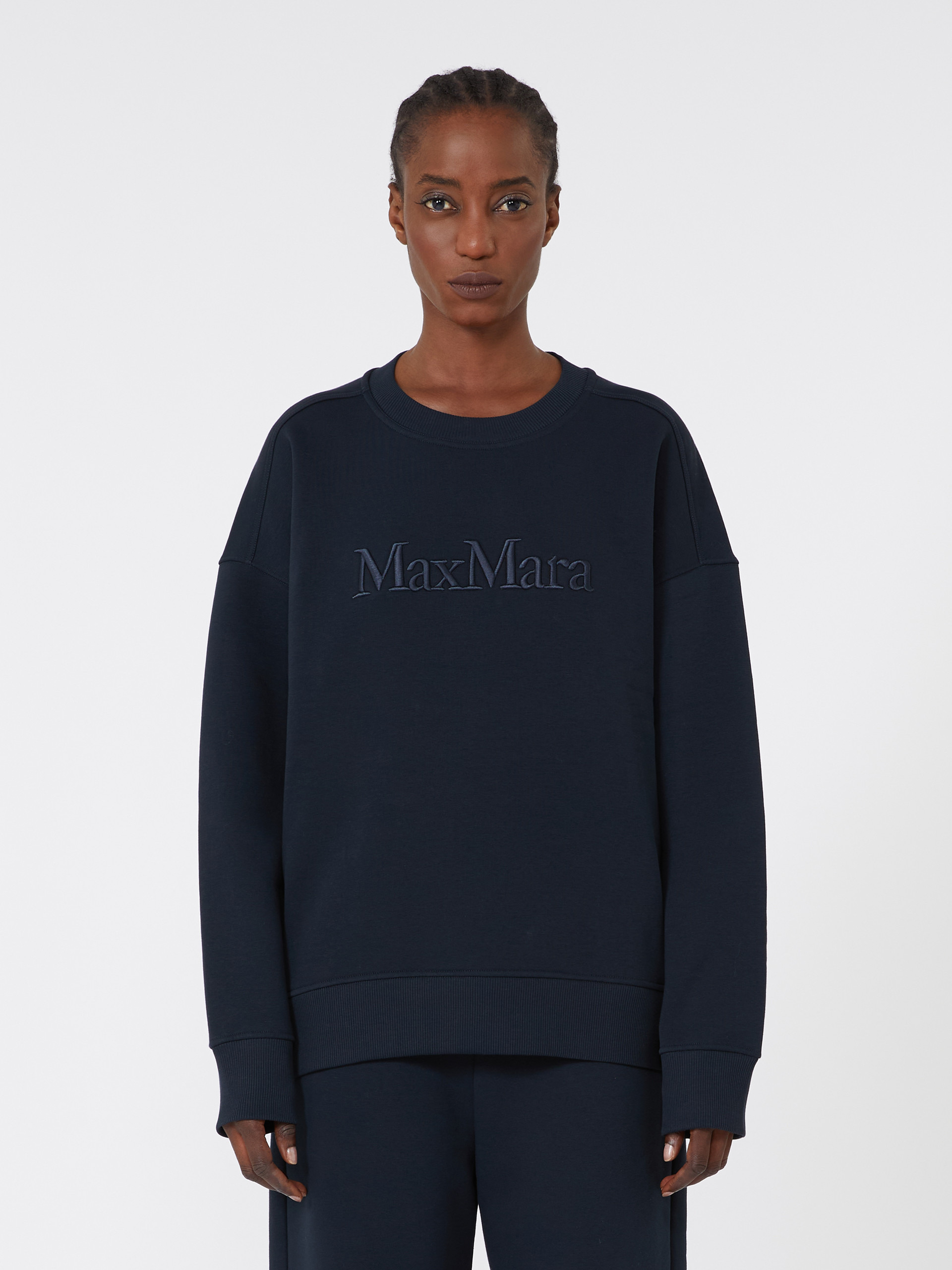 MONZA Cotton sweatshirt with logo - 3