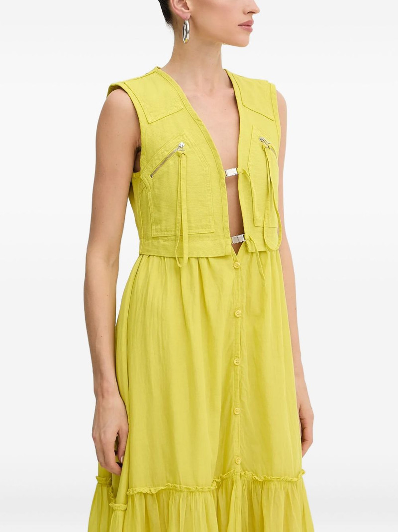 tiered maxi dress 1