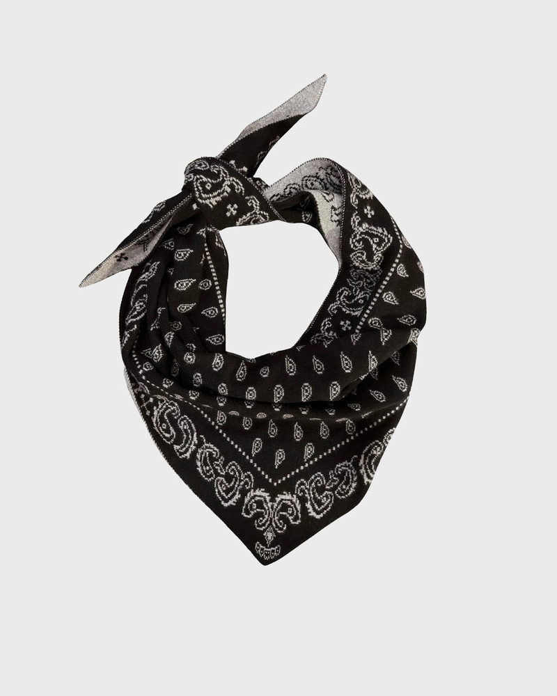 Cashmere Scarf The Wild Rag Svart/grå ONESIZE 1