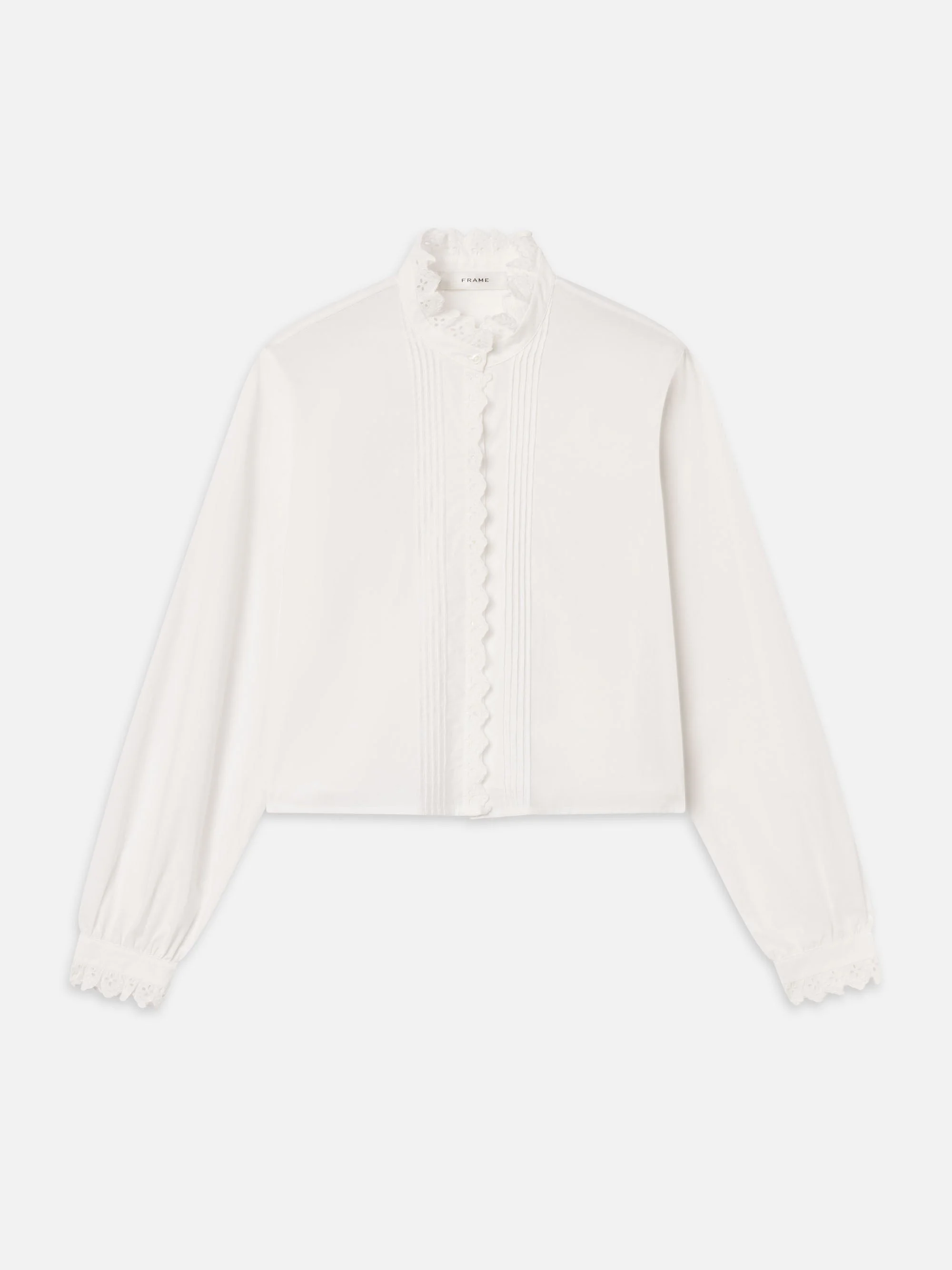 The Keepsake Pintuck Blouse - 1