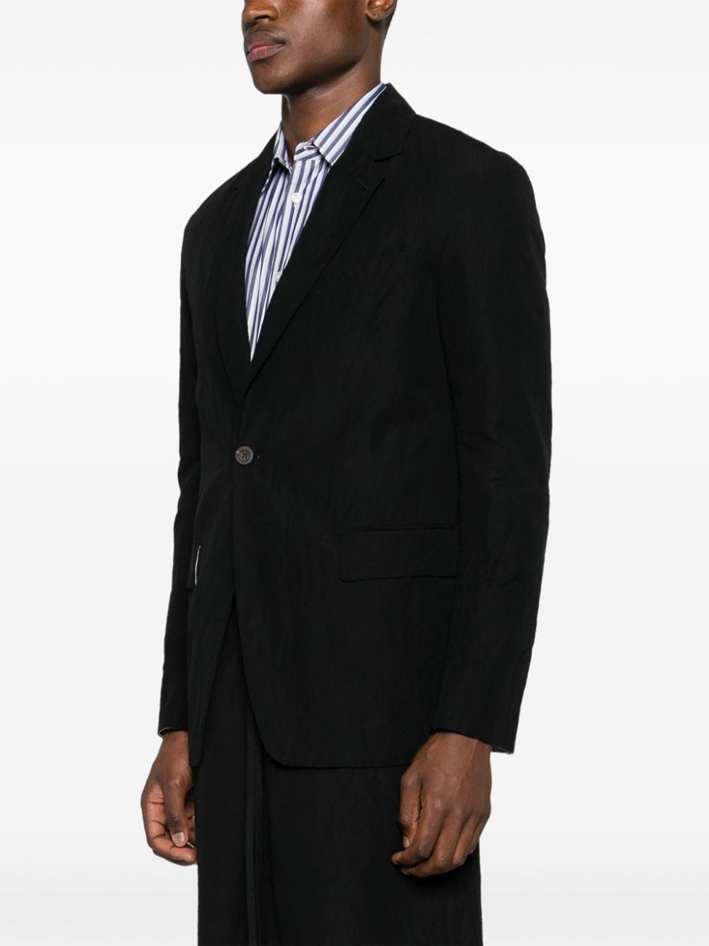 1B Lounge single-breasted blazer - 3