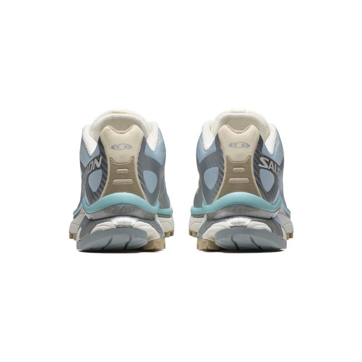 SALOMON XT-4 OG SNEAKERS (VANILLA ICE/BLU/TENDER) - 5