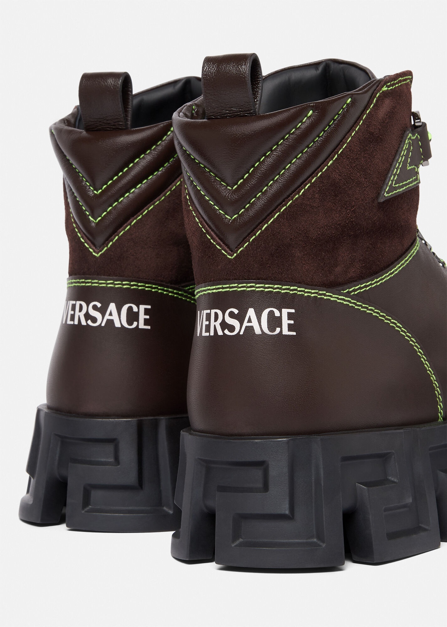 Greca Labyrinth Hiking Boots - 4