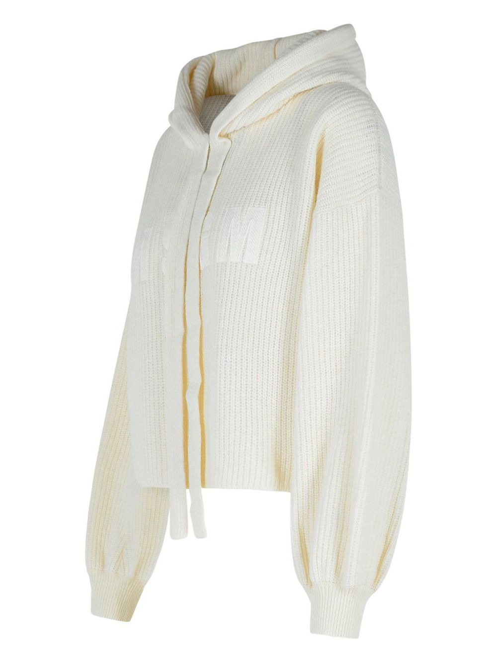 logo-detail drawstring hoodie - 3