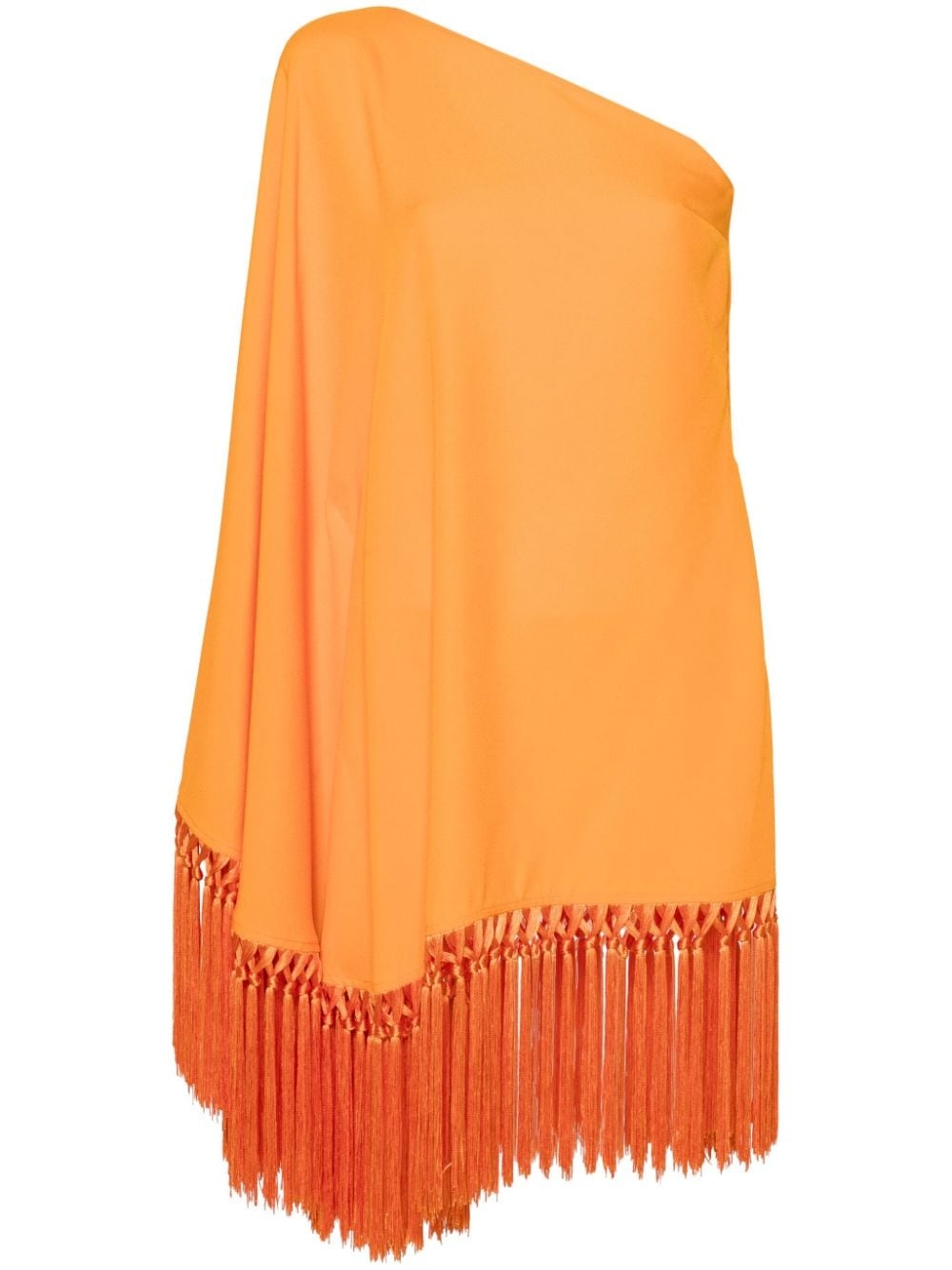 Piccolo arno fringed short dress - 1