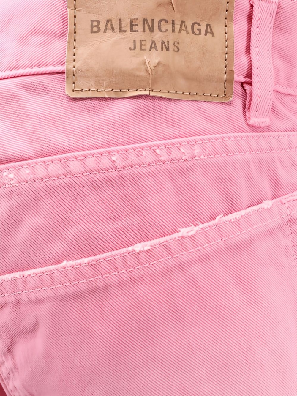 relaxed-fit wide-leg jeans - 2