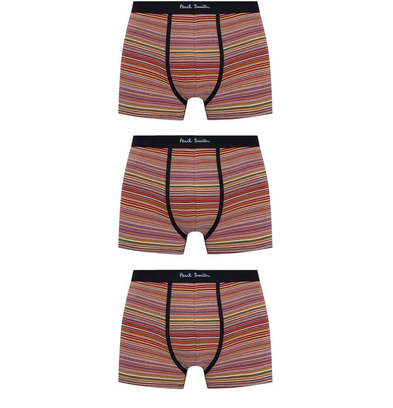 Paul Smith Branded boxers 3-pack outlook