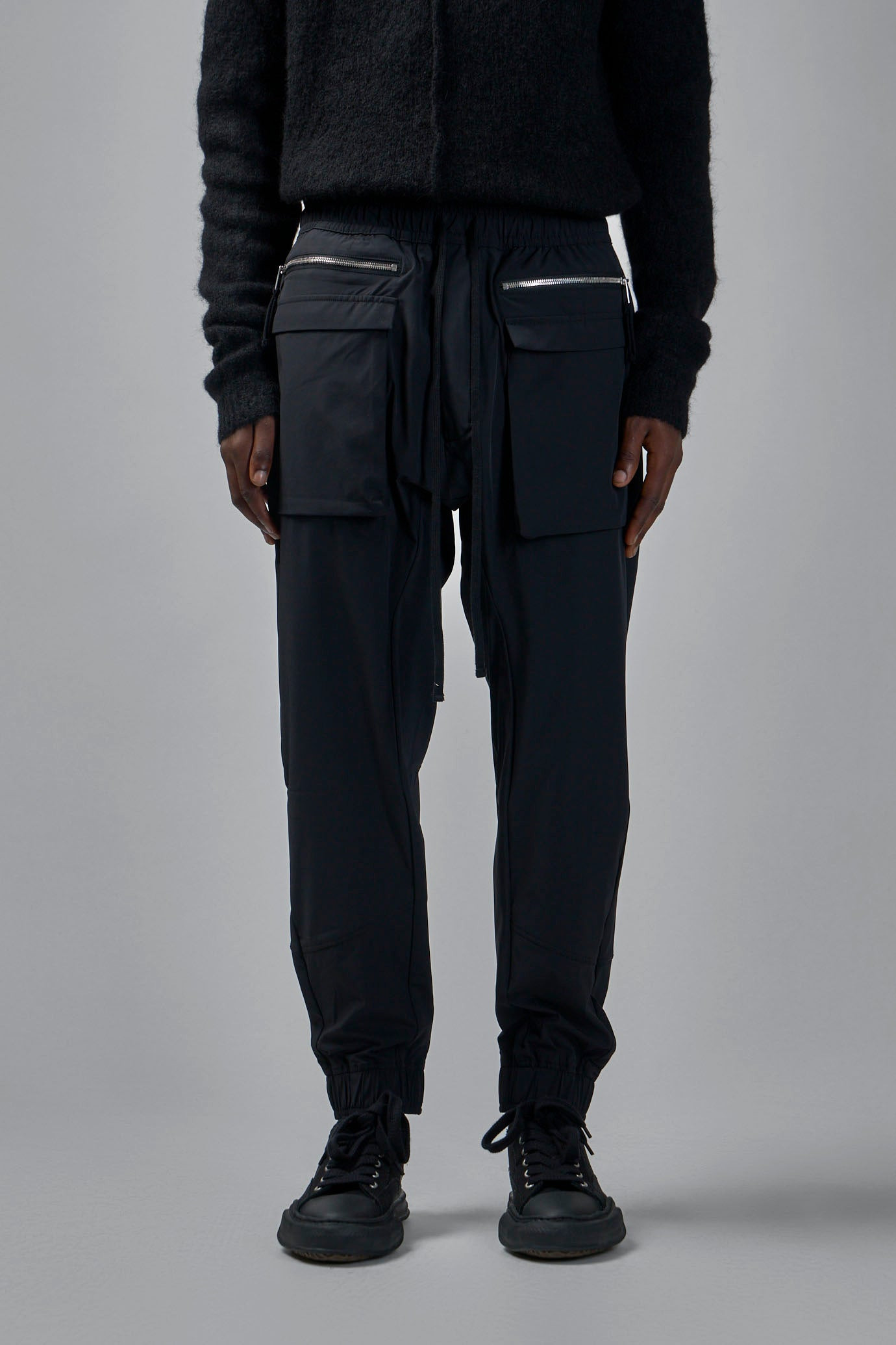 Woven Cargo Trousers - 3