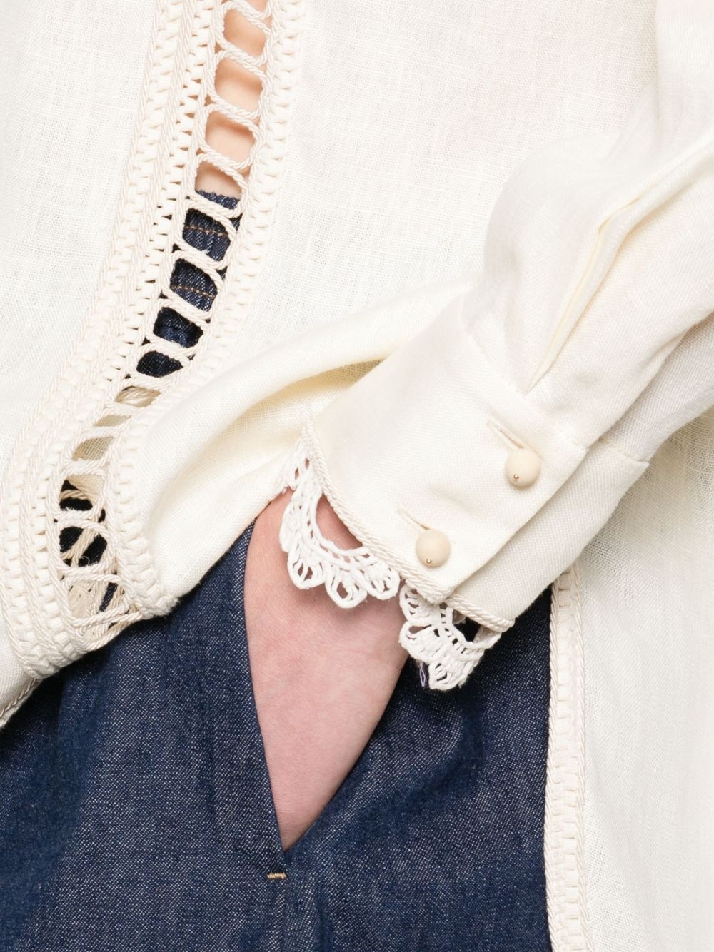 Illuminate blouse - 5