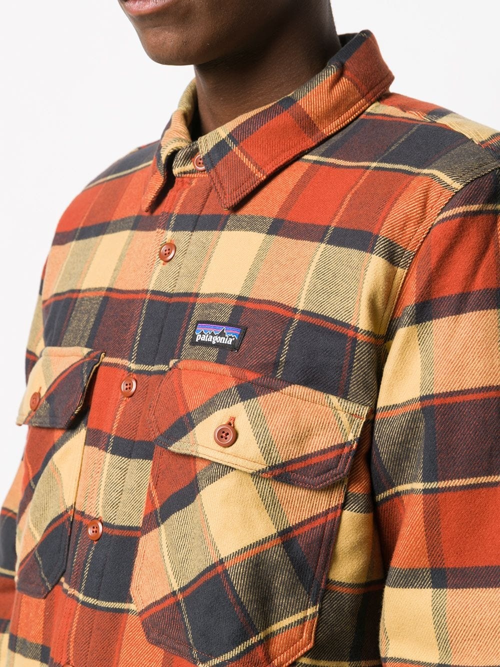 check flannel shirt - 5