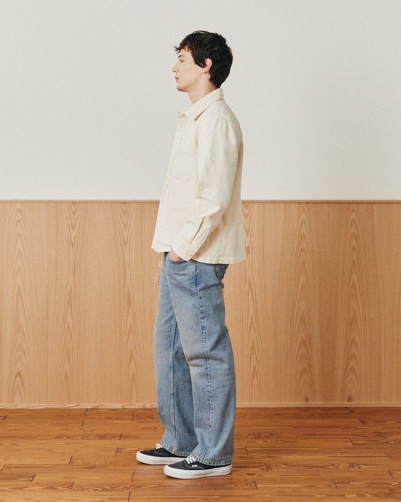 MISHA OVERSHIRT - NATURAL 3