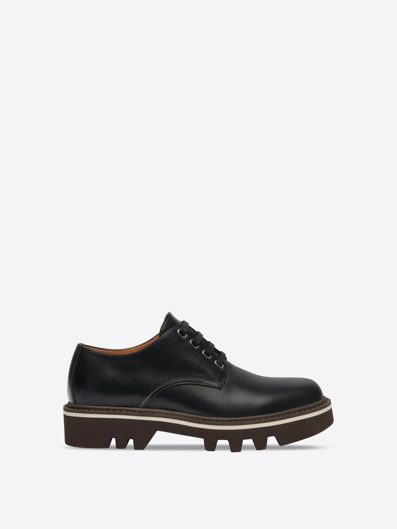 Dries Van Noten LEATHER DERBY SHOES outlook