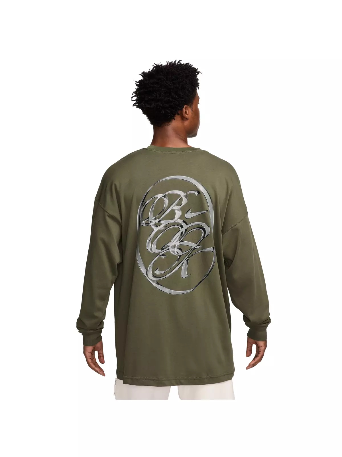 Men's Devin Booker Long-Sleeve Basketball Tee - 2