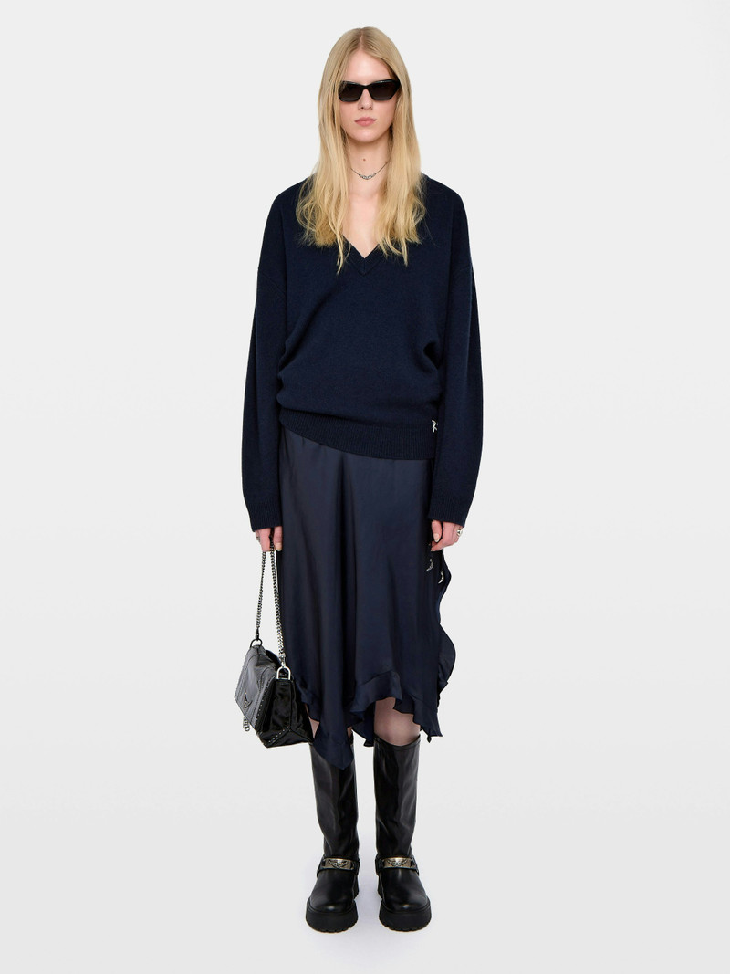 Zadig & Voltaire Jeto Satin Skirt outlook