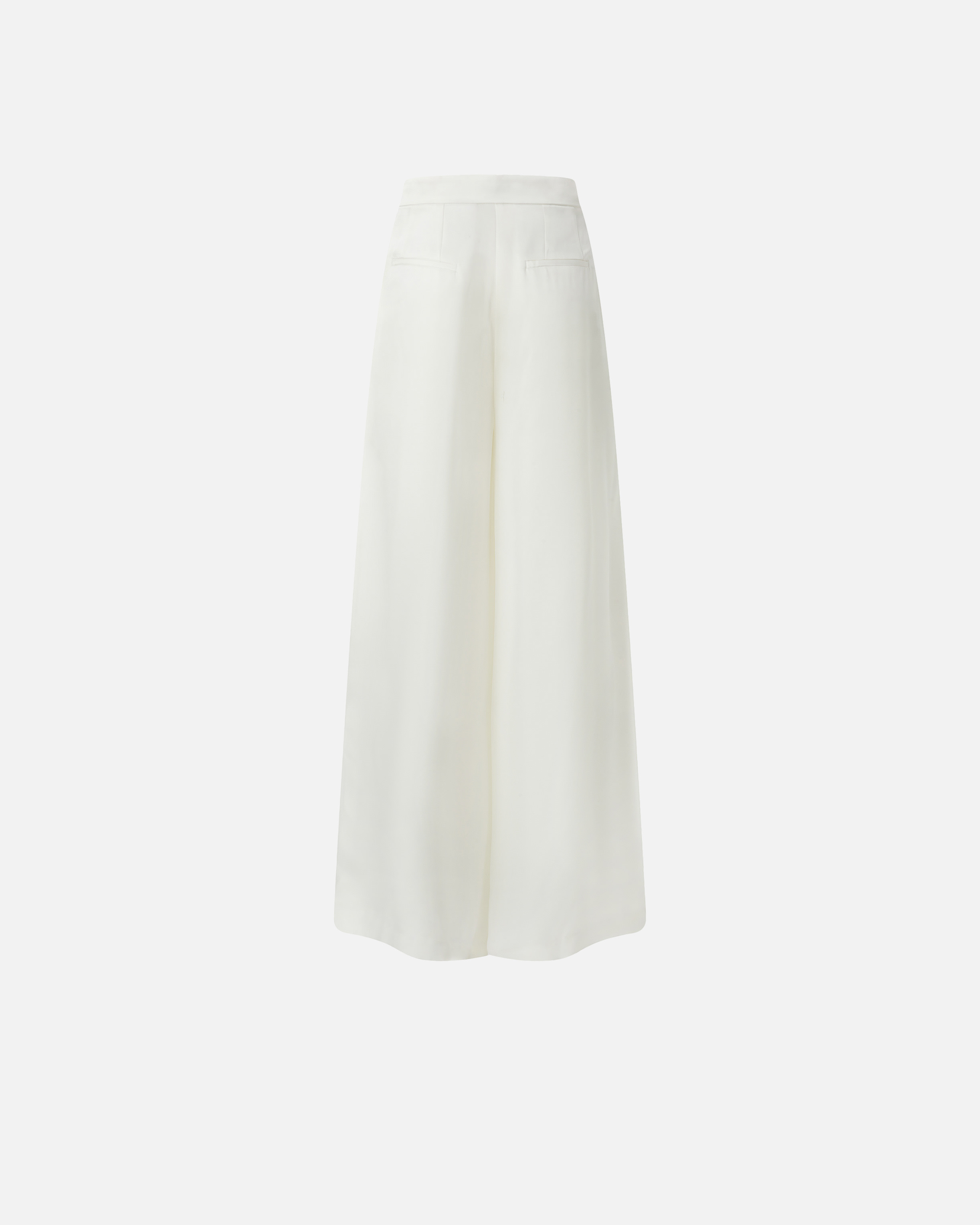 LONG WIDE-LEG TROUSERS - 2