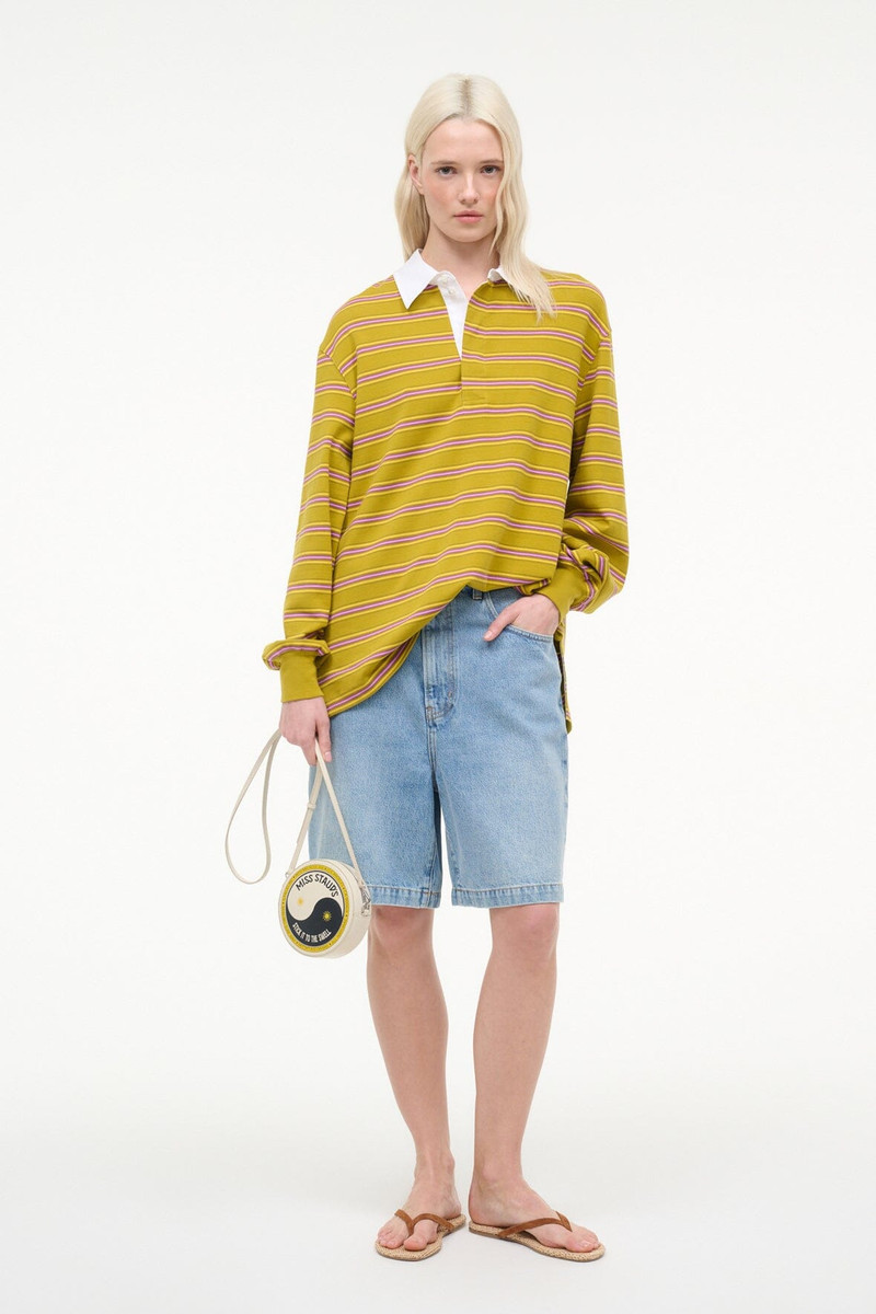 STAUD GAVIN SHIRT BAJA STRIPE 4