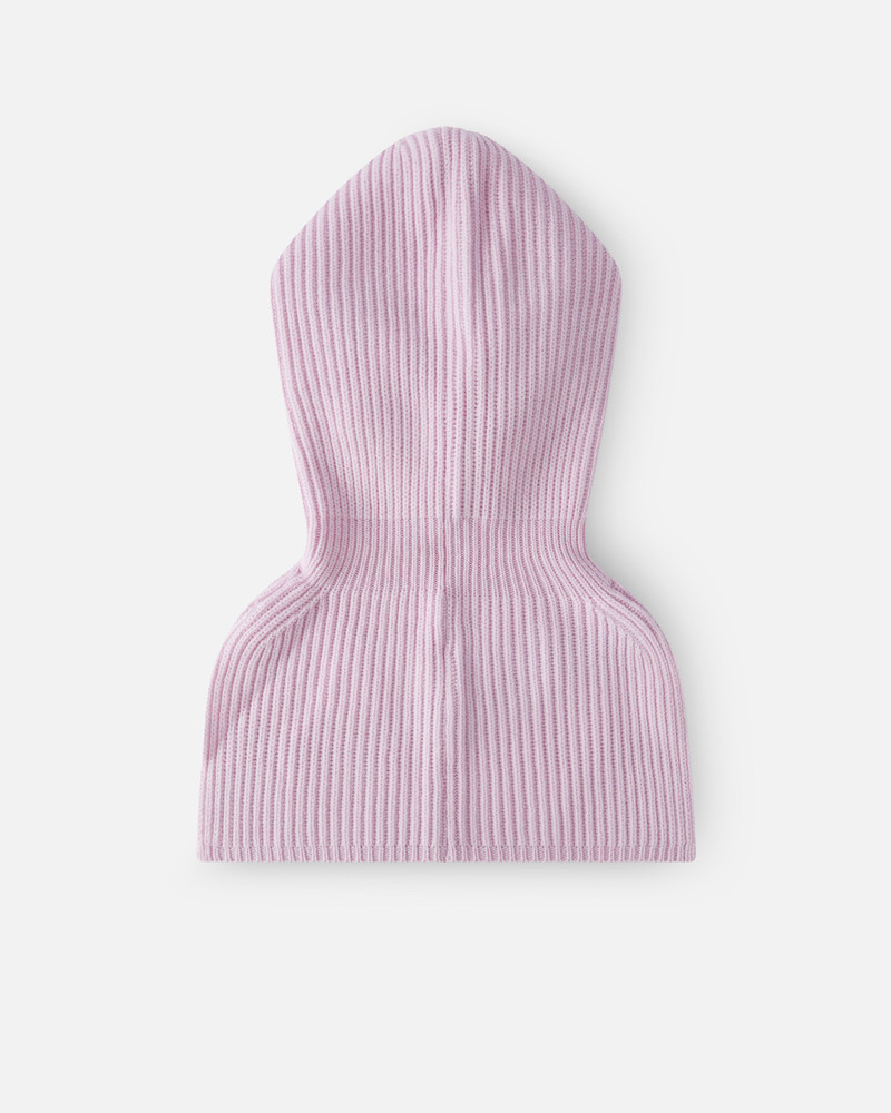 PINKO RIBBED BALACLAVA BEANIE outlook