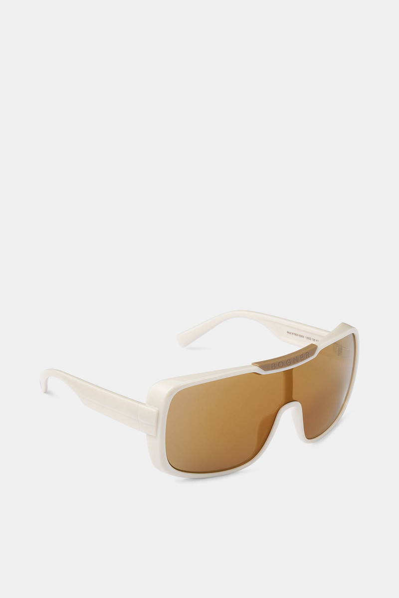 Flachau Sunglasses in Gold/Cream 1