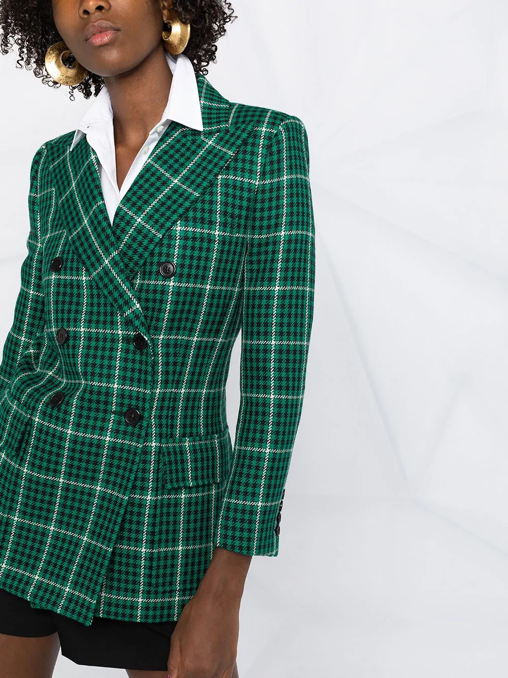 Prince of Wales check-pattern blazer - 5