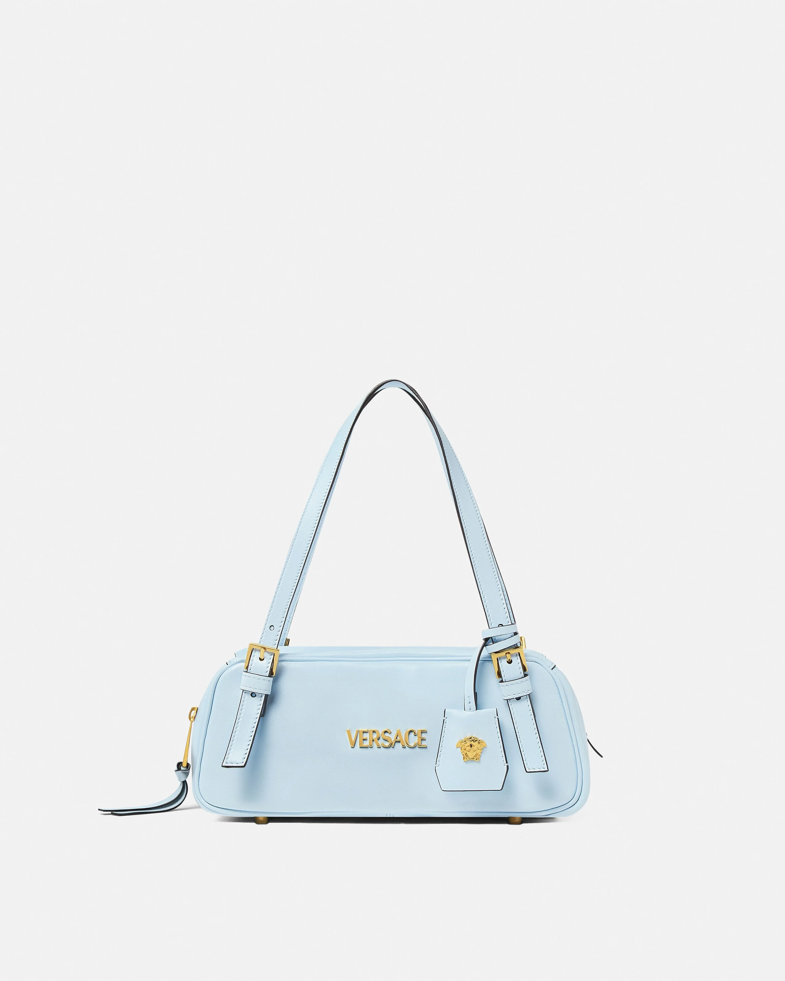 Versace Tag Bowling Bag - 1